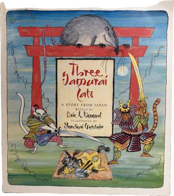 Three Samurai Cats: A Story from Japan