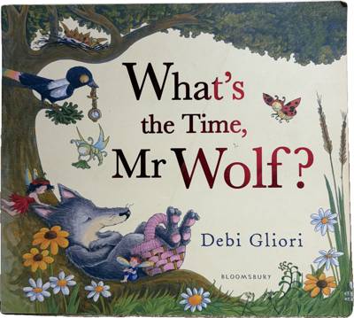 What's the Time, Mr. Wolf?