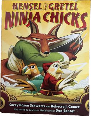 Hensel and Gretel: Ninja Chicks