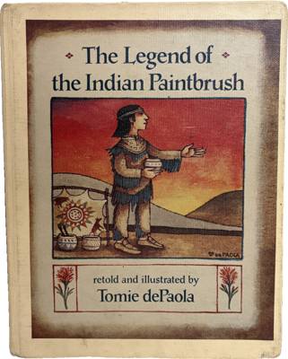The Legend of the Indian Paintbrush