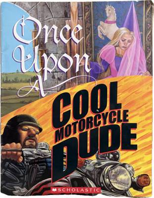 Once Upon a Cool Motorcycle Dude