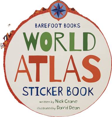 Barefoot Books World Atlas Sticker Book