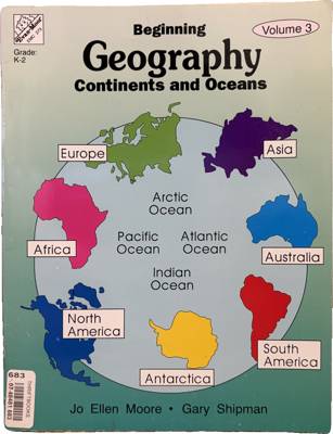 Beginning Geography: Continents and Oceans