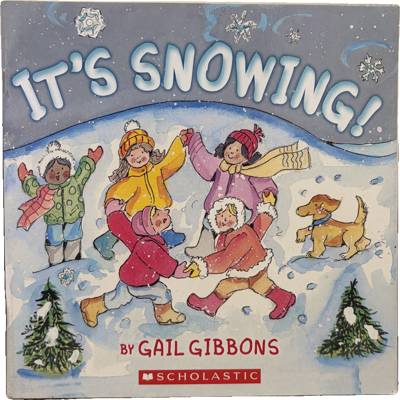 It's Snowing!