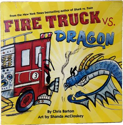 Fire Truck vs. Dragon