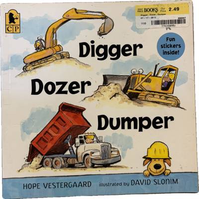 Digger Dozer Dumper