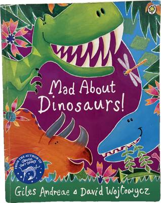 Mad About Dinosaurs!
