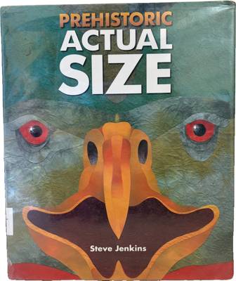 Prehistoric Actual Size