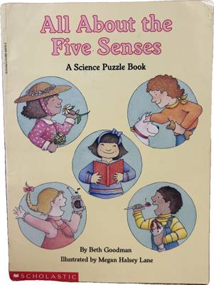 All About the Five Senses: A Science Puzzle Book