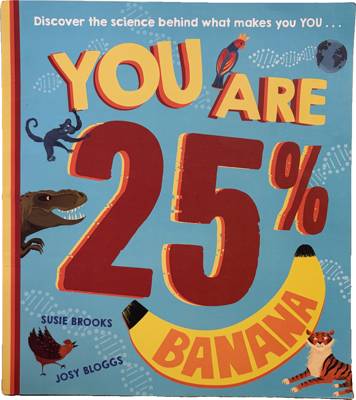 You Are 25% Banana