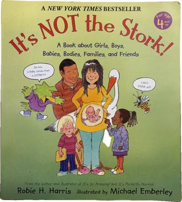 It's NOT the Stork!