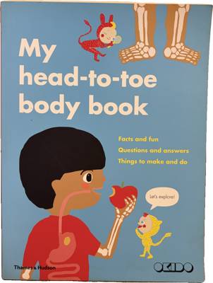 My head-to-toe body book