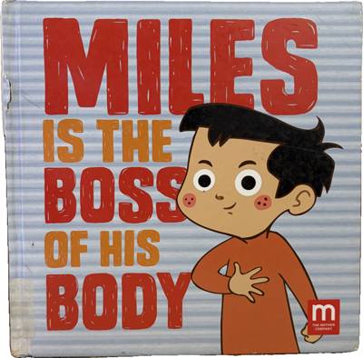 Miles is the Boss of His Body