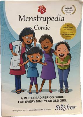 Menstrupedia Comic