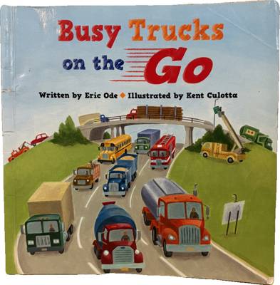 Busy Trucks on the Go
