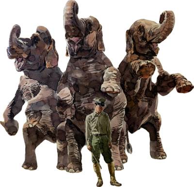 Faithful Elephants: A True Story of Animals, People and War