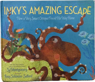 Inky's Amazing Escape: How a Very Smart Octopus Found His Way Home