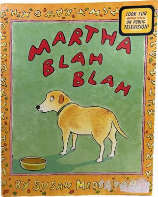 Martha Blah Blah