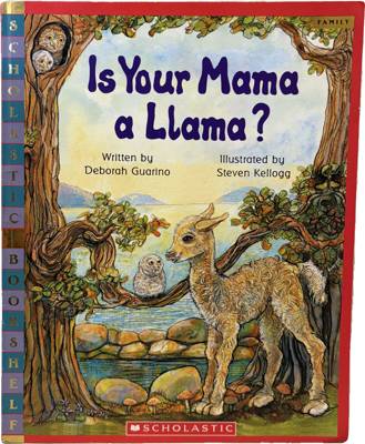 Is Your Mama a Llama?