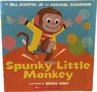 Spunky Little Monkey