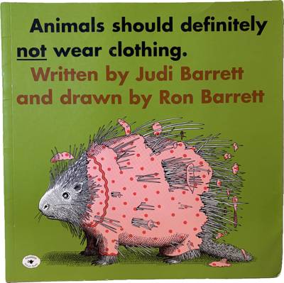 Animals should definitely not wear clothing.