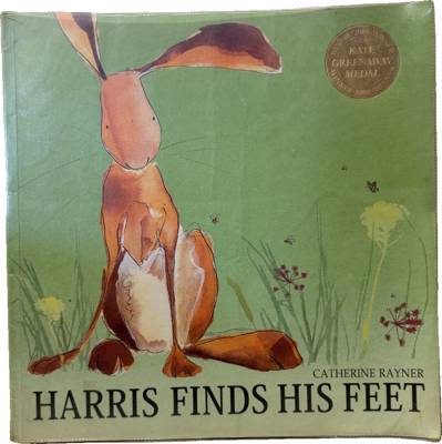 Harris Finds His Feet