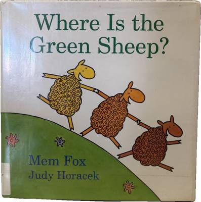 Where Is the Green Sheep?