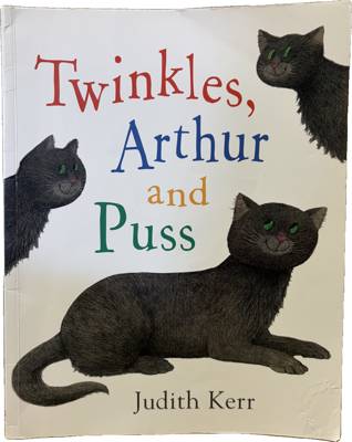 Twinkles, Arthur and Puss