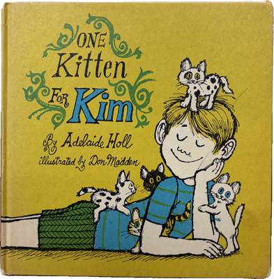 One Kitten For Kim