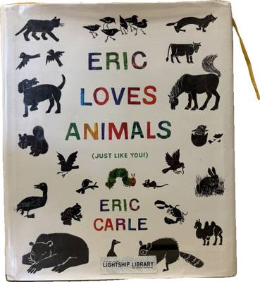 Eric Loves Animals (Just Like You!)