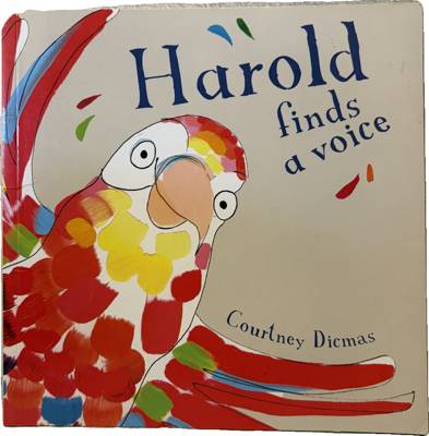 Harold finds a voice