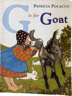 G is for Goat