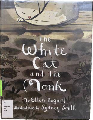 The White Cat and the Monk