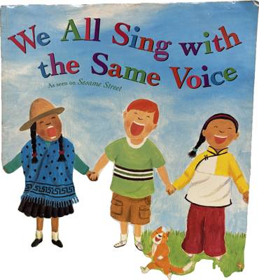 We All Sing with the Same Voice