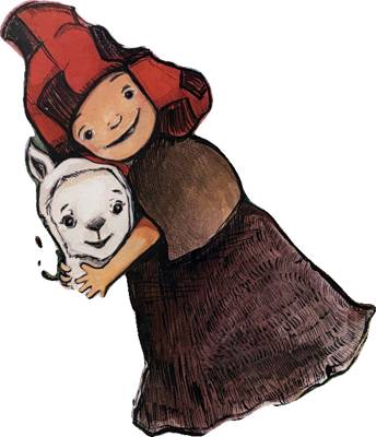 Maria Had a Little Llama / María Tenía Una Llamita