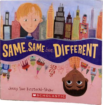 Same, Same but Different