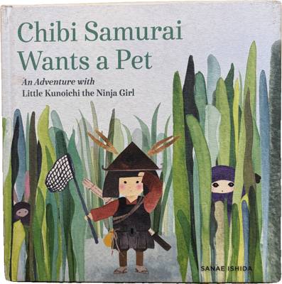 Chibi Samurai Wants a Pet