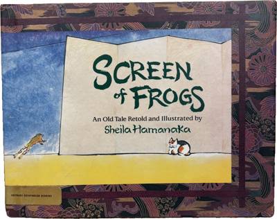 Screen of Frogs