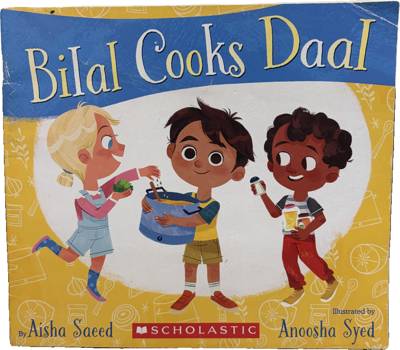 Bilal Cooks Daal