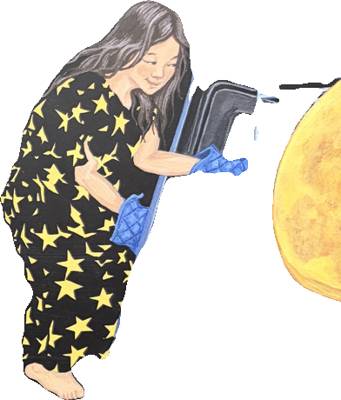 A Big Mooncake for Little Star