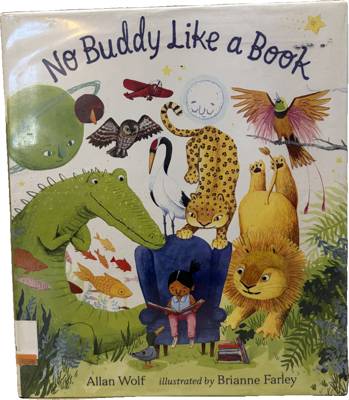 No Buddy Like a Book