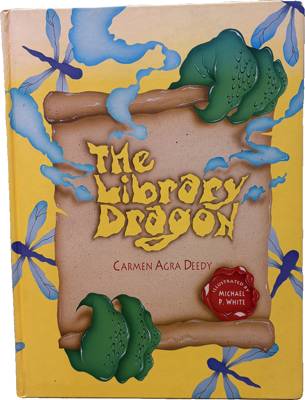 The Library Dragon