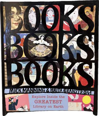Books Books Books: Explore Inside the Greatest Library on Earth