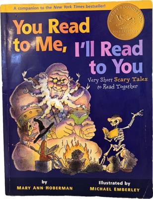You Read to Me, I'll Read to You: Very Short Scary Tales to Read Together