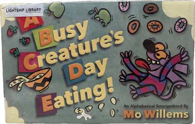 A Busy Creature's Day Eating!