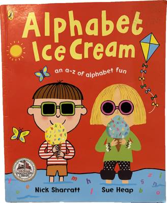 Alphabet Ice Cream