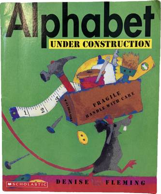 Alphabet Under Construction