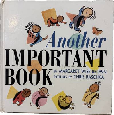 Another Important Book