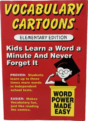 Vocabulary Cartoons: Elementary Edition
