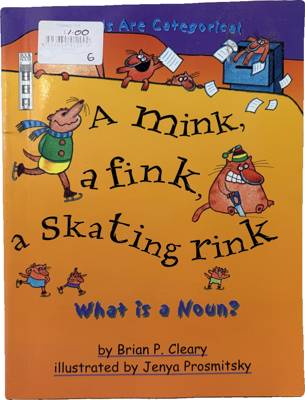 A Mink, a Fink, a Skating Rink: What Is a Noun?